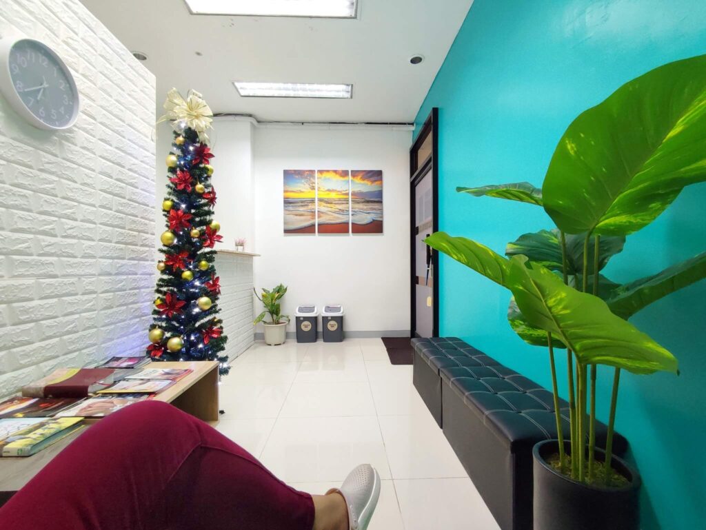 Waiting Area - Lobby of Jolo Dental Clinic Cebu